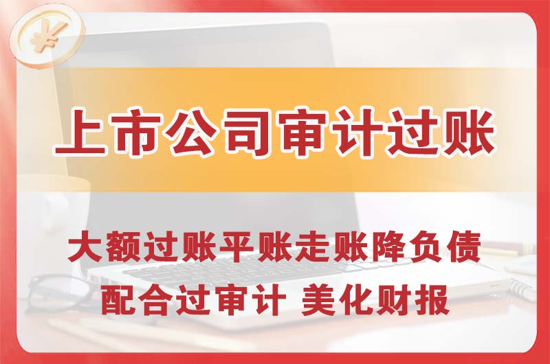 果洛上市公司审计过账